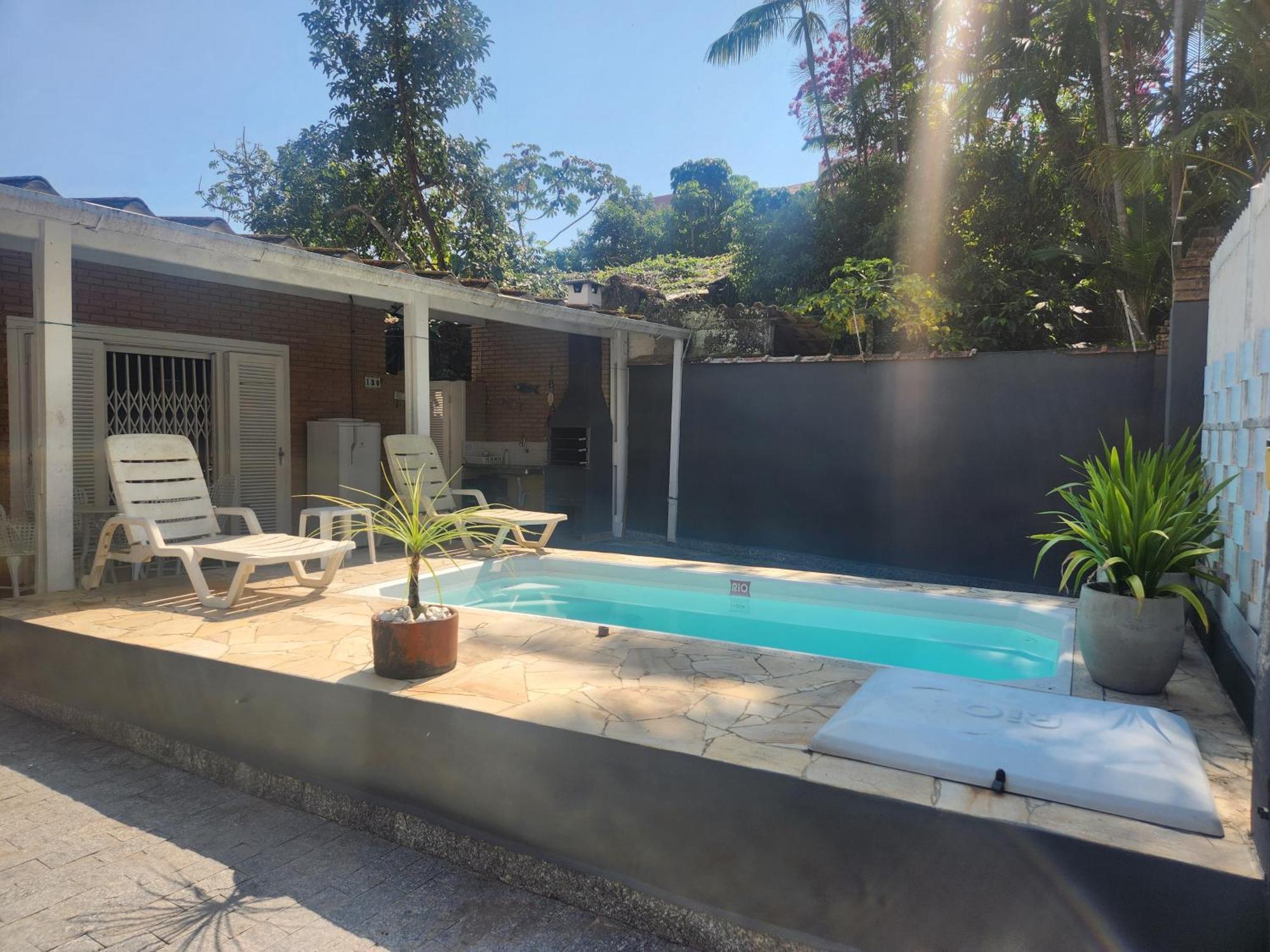 Casa No Tenorio Com Piscina Ubatuba Ngoại thất bức ảnh