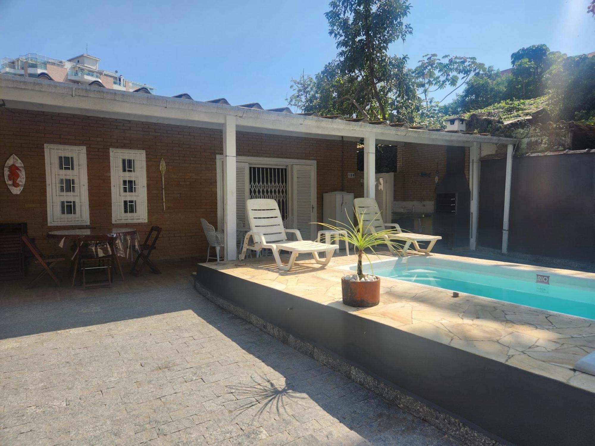 Casa No Tenorio Com Piscina Ubatuba Ngoại thất bức ảnh